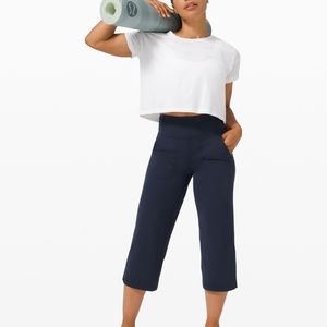 Lululemon Align Wide Leg Crops